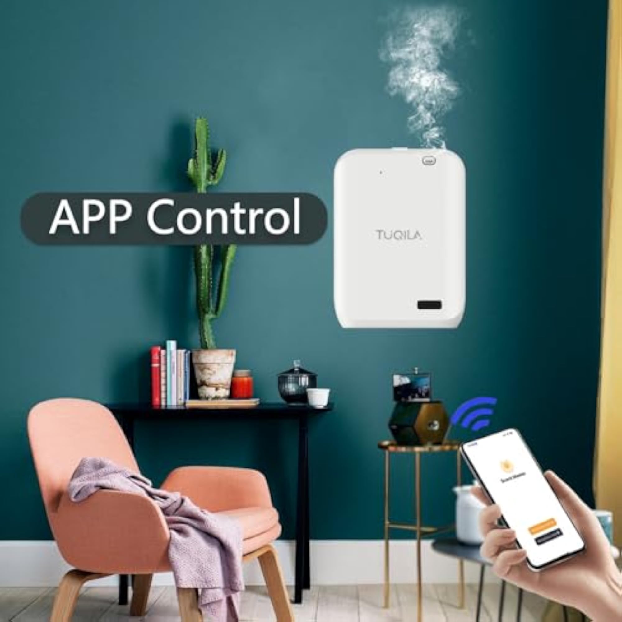 Hotel Waterless Oil Diffuser Cold Air Technology